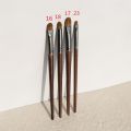 1 OVW Cosmetics Makeup Brushes 4Pcs Weasel Synthetic Woman Makeup Accessories Eye Shadow Brush. 