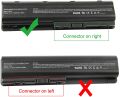 New Laptop 6 Cell Battery  for HP Pavilion DM4 G4 G6 G7 DV3-4000 DV5-2000 DV6-3000 DV7-6000 CQ42  Series   HSTNN- Q64C. 