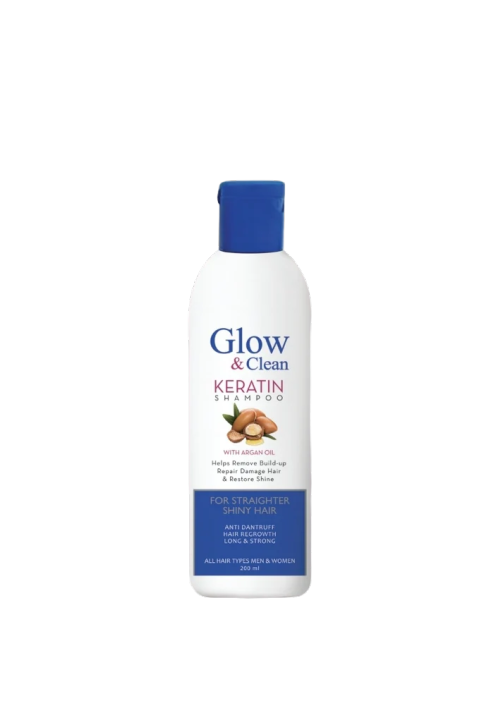 Glow and Clean keratin Hair Shampoo