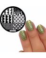 Queen Series Stamping Nail Art Plate Stamping Kit | Stamping Plates | Stamping Plates Nail Art Kit | Stamping Nail art Plate | Stamping Kit For Girls | Stamp Scraper Queen-09. 
