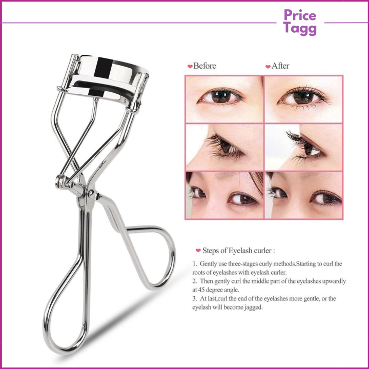 Eyelash Curler Natural Eye Lashes Makeup Eye Lashes Cliper