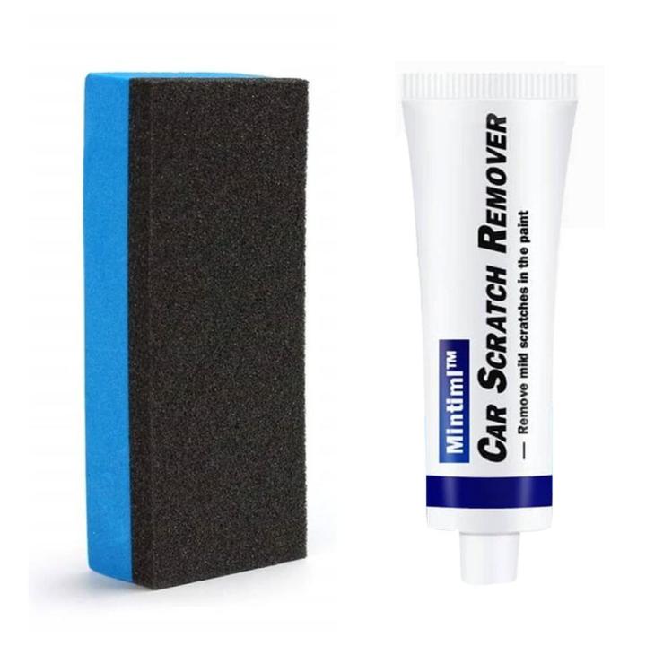 30ml Car Scratch Repair Tool Car Scratches Repair Polishing Wax Anti Scratch Cream Paint Scratch Remover Auto Care Maintenance With sponge