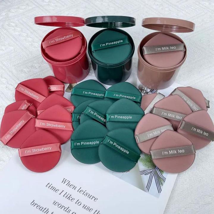 Makeup Foundation Giant Makeup Puff 10 PCS Cosmetic Instrument Tools Women's Makeup Sponge Feminized Puff Blender