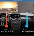 Universal Car Windshield Roller Sun Shade. 
