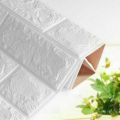 3D Brick Stone Wall Sticker Self-Adhesive Foam Wallpaper Panels Room Decal 70*77cm. 