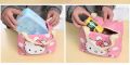 Insulation HOT and COLD Lunch Bag Multi Designs Canvas Bags Fresh Handbag Thickened Aluminum film Bag. 