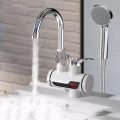 Hot Water Tap Instant Heating Electric Water Heater Faucet, instant electric water heater tap, instant electric geyser, Electric Water Tap, Water Heater, Digital Display with Shower Head for kitchen and bathroom, Water Geezer. 