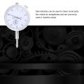 0-10mm Dial Indicator Gauge 0.01mm Accuracy Measuring Meter High Precision Inst ent Tool. 