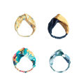 Women Girls Summer Bohemian Hairs Headbands Headbands Retro Cross Turban Bandage Bandanas HairBands Hair Accessories Headwrap. 