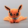 Q Version Nine-Tailed Fox Fairy Tail Beast Anime Ninja 9 Tail Fox Plush Doll Children's Gift Prize Claw Doll. 