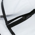 Golf bag rain cover zipper bag waterproof and dustproof Transparent cover. 