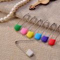 10pcs Holder Diaper pins Hygienic Baby Locking Safety shower 10pcs Cloth nappy hold clip for Baby shower Baby care Diaper. 