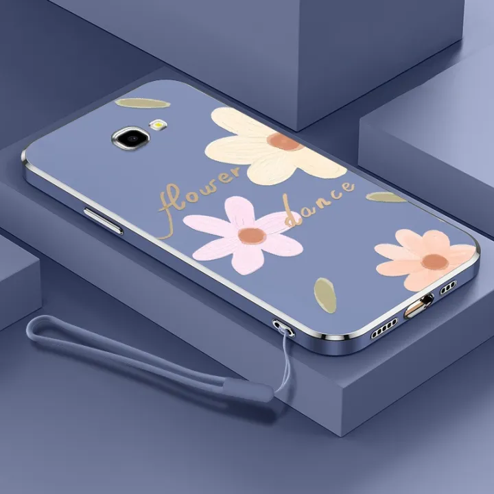 Flower%20Style%20Casing%20for%20Samsung%20Galaxy%20J4%20Plus%202018%20J4+%20J415%202022%20New%20Design%20Square%20Shape%20Phone%20Case%20Soft%20Plating%20Case%20Cover%20with%20Free%20Lanyard%20-%20Image%205