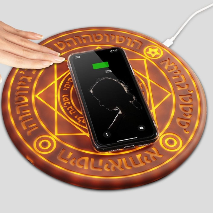 ♥Original Product+FREE Shipping+COD♥10W Universal Magic Circle Wireless Charger Qi Wireless Fast Quick Charging Pad for iPhone X XS 8 Samsung Huawei Honor Xiaomi