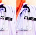 Customised Name tag for all kinds of uniforms Students Doctors Staff uniform name tag. 