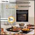 Glam Gas Black Forest Electric | Glam Gas Oven | Built in Oven | Electric Oven. 