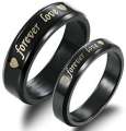 Forever Love Couple Ring. 