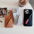 3D Lipstick Make-up Soft Silicone Phone Case for iPhone 11 12 13 14 15 Pro Max Portable Lip Gloss Holder Ins Hot Cover Shell. 