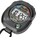 Anytime electronic stopwatch multi-function timer large character display shockproof anti-magnetic track and field training race running watch. 