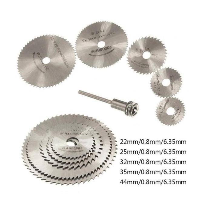 6PCS/SET%20HSS%20Mini%20Circular%20Saw%20Blade%20Woodworking%20Cutting%20Discs%20For%20Drill%20-%20Image%205