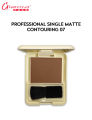 Glamorous Face Professional Make-Up Contouring Single Contour Medium To Dark Contouring , Bronzer , Face Contour , Cheek Contour , Pigmented. 