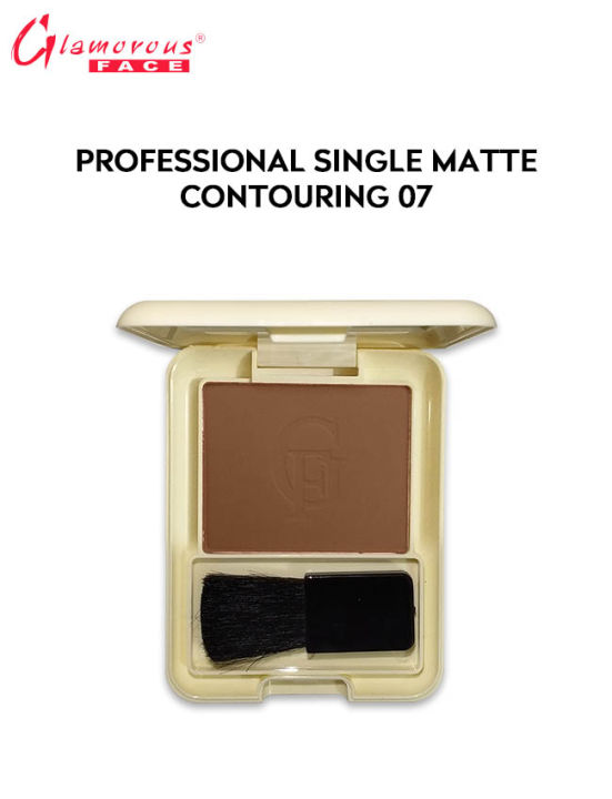 Glamorous%20Face%20Professional%20Make-Up%20Contouring%20Single%20Contour%20Medium%20To%20Dark%20Contouring%20,%20Bronzer%20,%20Face%20Contour%20,%20Cheek%20Contour%20,%20Pigmented%20-%20Image%204