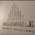2D Sign Board , custom sign Board , logo 2 MM. 