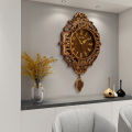 Hitco Fancy Bridal Wall Clock - Pendulum Wall Clocks - New Style Hanging Wall Clocks for Bedroom / Living Room / Decor - Decorating Item for Home - Clock Wall Stylish. 