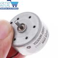 2/5PCS R300C 3V to 6V 3500RPM Mini DC Motor For Small Fan With Wire Line. 