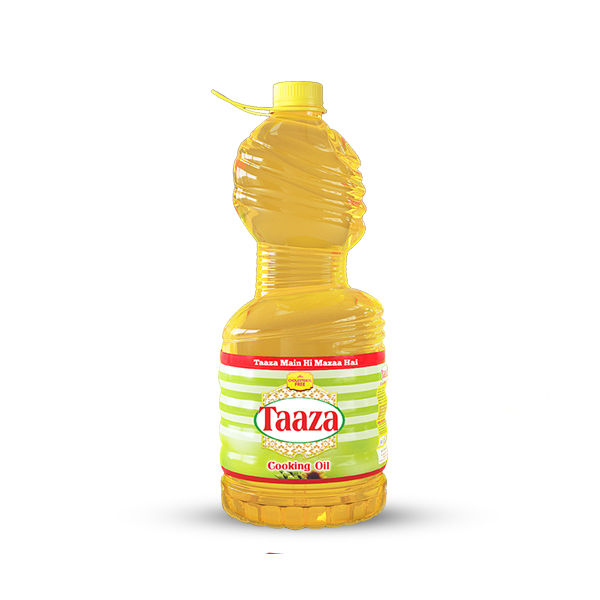 Taaza Cooking Oil Bottle - 3ltr