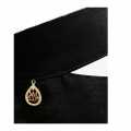DUBAI NIQAB MUSLIM HIJAB 1 LAYER ISLAMIC Veil Burqa Burka Nikab New With Metal Pendant. 