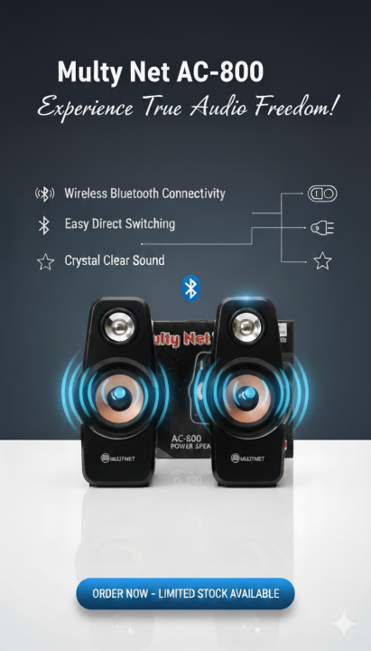 Multinet Speaker Net AC-800