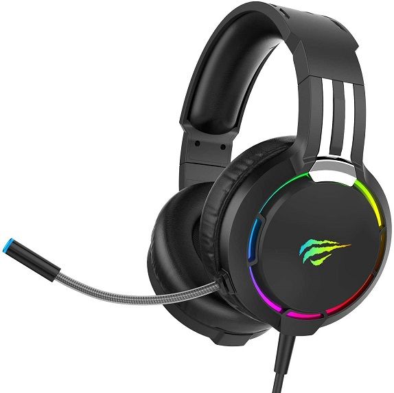 havit%20Gaming%20Headset%20RGB%20&%20Headphone%20Stand%20%5B2-in-1%5D%20Set,%20Desk%20Dual%20Headset%20Hanger%20Base%20with%20Phone%20Holder%20&%202%20USB%20Port,%20Gaming%20Headphone%20with%20Mic%20for%20PS4%20PS5%20Xbox%20(TH650A,Black)%20-%20Image%202