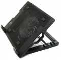 Ergo Adjustable Universal Laptop Cooling Pad M25 - Black - 2 USB - Cooling Pad for Laptop. 