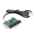 1.44Mb 3.5Inch Floppy Drive Connector 34 Pin to USB Cable Adapter Board,USB Disk to Floppy Disk A. 