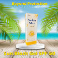 Solar Max Sunblock Gel Foam Sebum Control Gel SPF-50 Protection Against UVA & UVB Rays Protects Skin Darkening Pigmentation Skin Aging And Wrinkle Improve The Skin Texture & Quality 30GM. 