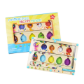 Wooden Magnetic Color Sorting and Counting Beads Maze Game | Sorting Game | Puzzle Game For Kids. 