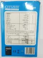 8 Digits Electronics Pocket Size Calculator  CITI.ZEV CT-100N, Black. 