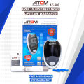 Life Care Atom Blood Glucose Sugar Test Meter Kit Glucometer Diabetes with free accessories. 