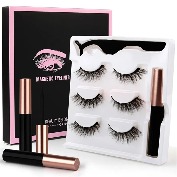 Magnetic%20Eyelashes%20Set%20With%203%20Magnetic%20Lashes%20With%20Waterproof%20Magnetic%20Eyeliner%20&%20Applicator%20Eyelashes%20Extension%20kit%20-%20Image%203