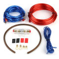 Car Audio Subwoofer Amplifier Speaker Installation Wire Cable Kit with Fuse. 