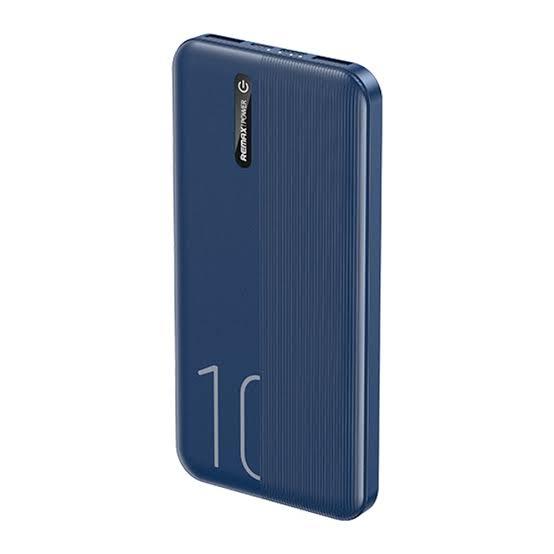 REMAX RPP-295 Powerbank 10000mAh 2.1A Mini Power Bank 10000mAh Capacity Fast Charging Power Station