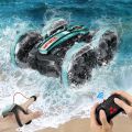 2in1 RC Car 2.4GHz Remote Control Boat Waterproof Radio Controlled Stunt Car Vehicle All Terrain Toys for Kids. 