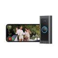 Ring Video Doorbell Wired by Amazon | Doorbell Security Camera with 1080p HD Video, Advanced Motion Detection. 