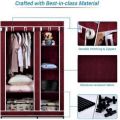 6 Shelves Foldable Microfiber Storage Wardrobe - 88105. 