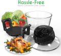 Efficient 20L Turbo Air Fryer Ultimate Convection Oven and Electric Cooker. 
