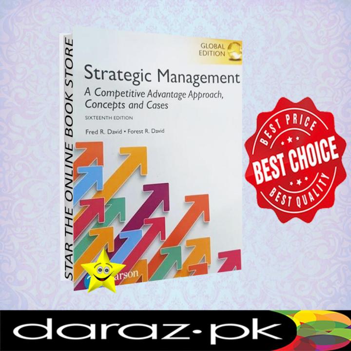 Strategic Management 6th Edition by Fred R. David