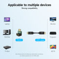 Poppies Muoe MOSHOU 8K HDMI 2.1 Cable Adapter Male to Female Cable Converter for HDTV PS4 PS5 Laptop 4K HDMI Extender Female to Female. 
