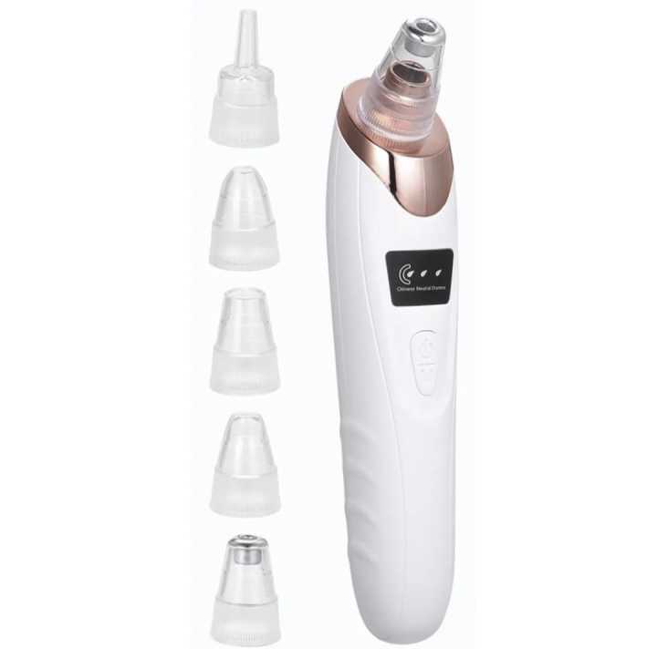 5 in 1 Electric Blackhead Acne Oil Remover Vacuum Suction Face Pore ...