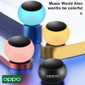 100%new celebrity trend+In stock+COD OPPO-M14 Speaker Mini Speaker Wireless Speaker Mini Audio Smart Bluetooth Speaker Small Tiny Tws Speaker. 